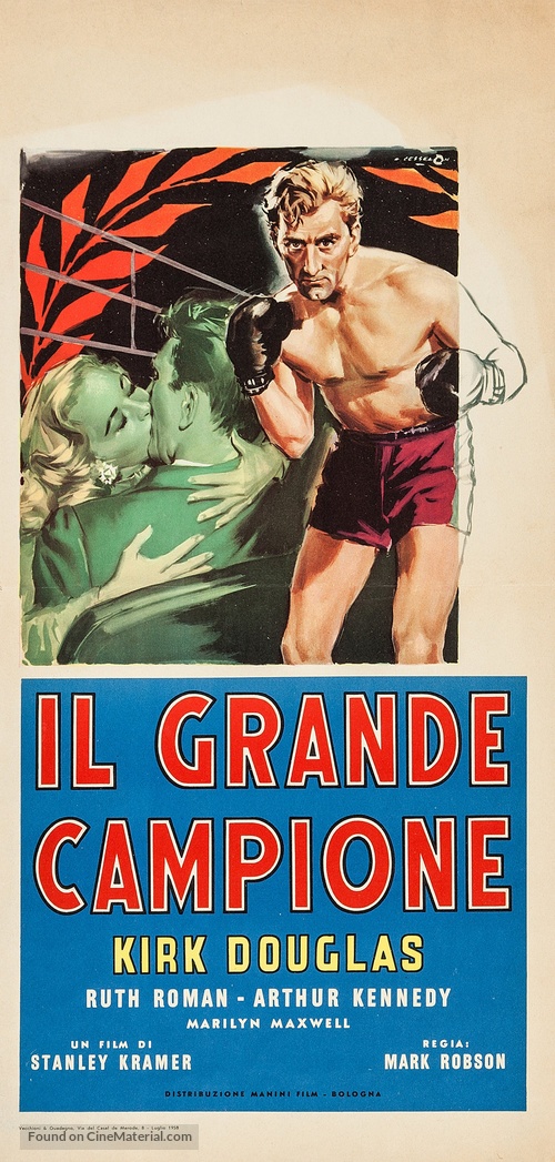 Champion - Italian Movie Poster