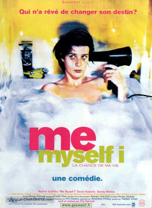 Me Myself I - French Movie Poster