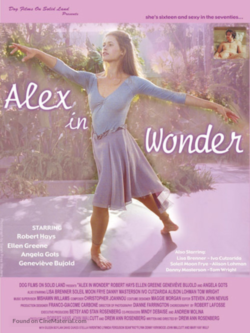 Alex in Wonder - Movie Poster