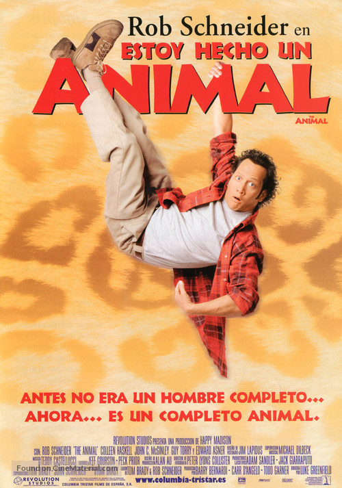 The Animal - Spanish Movie Poster