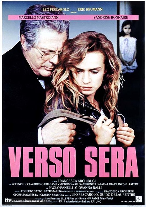 Verso sera - Italian Movie Poster