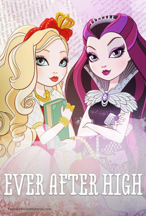 &quot;Ever After High&quot; - Movie Cover