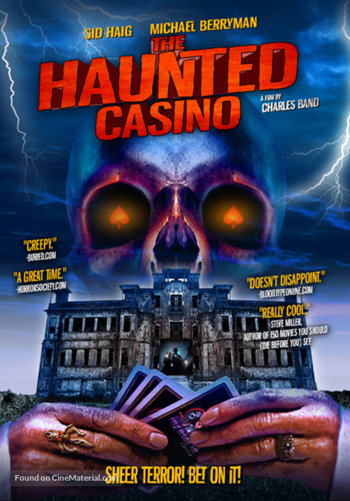 Dead Man&#039;s Hand - DVD movie cover