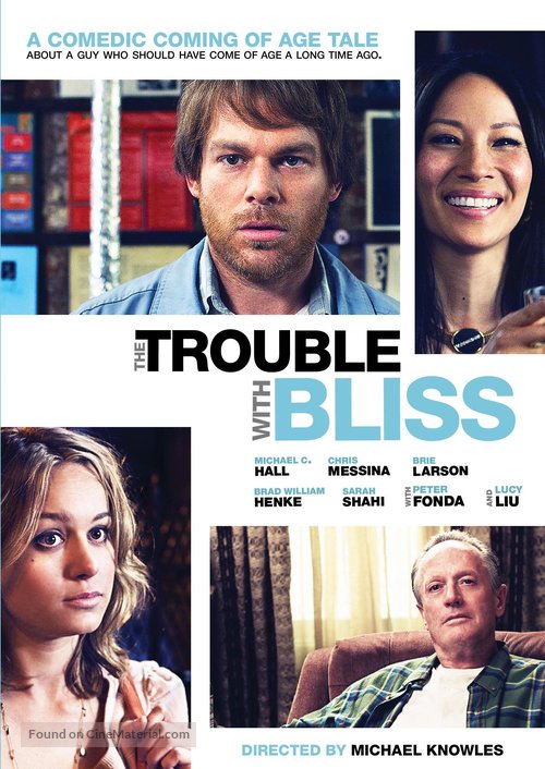 The Trouble with Bliss - DVD movie cover