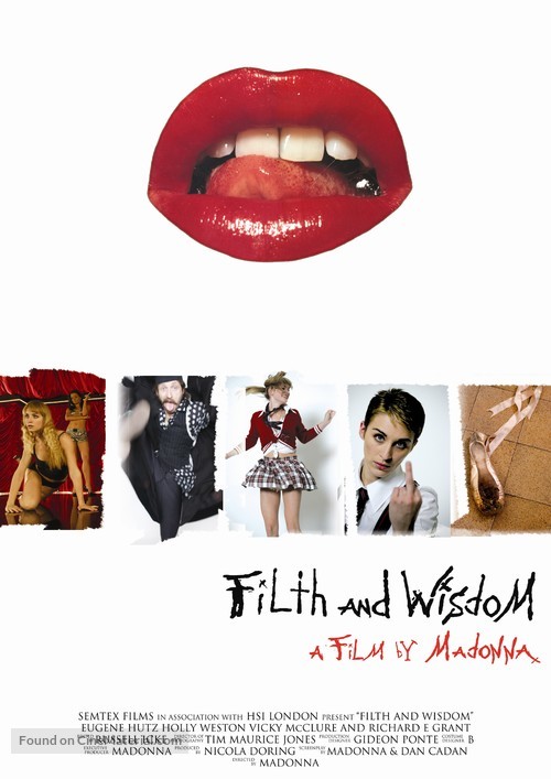 Filth and Wisdom - British Movie Poster