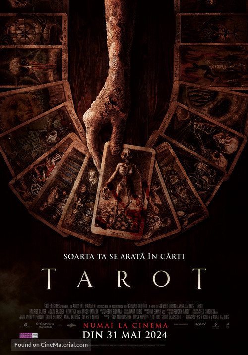 Tarot - Romanian Movie Poster