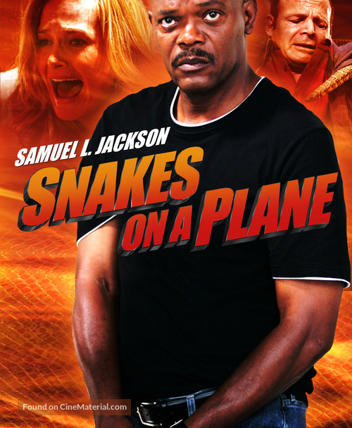 Snakes on a Plane - Blu-Ray movie cover