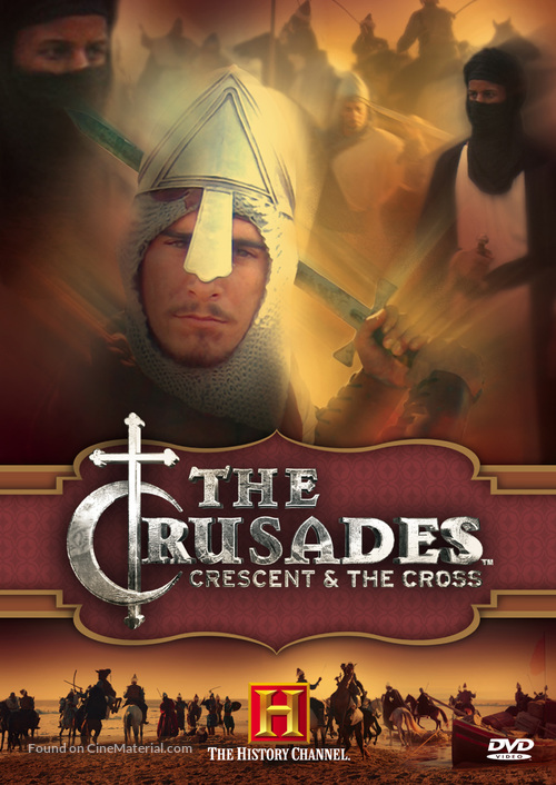 Crusades: Crescent &amp; the Cross - DVD movie cover