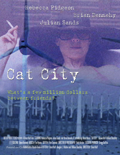 Cat City - Movie Poster