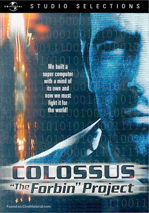 Colossus: The Forbin Project - DVD movie cover