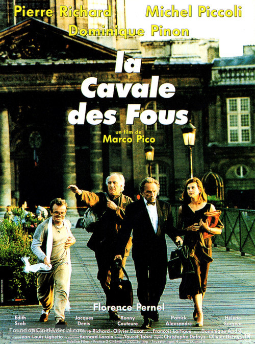 La cavale des fous - French Movie Poster