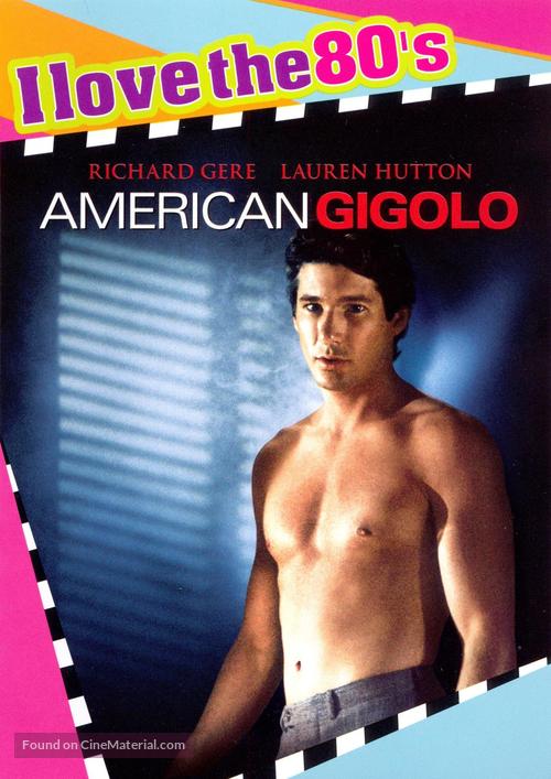 American Gigolo - DVD movie cover