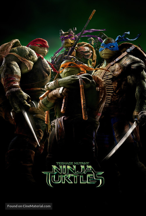 Teenage Mutant Ninja Turtles - Movie Poster