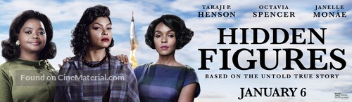 Hidden Figures - Movie Poster