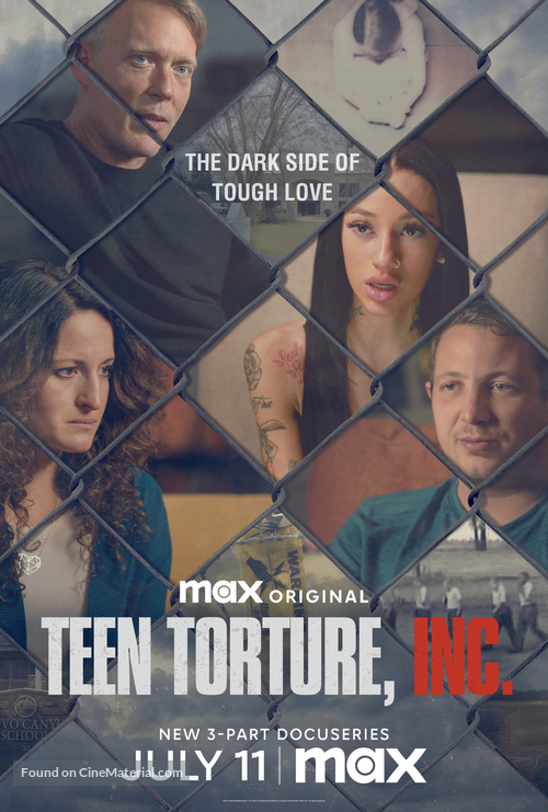 &quot;Teen Torture Inc.&quot; - Movie Poster