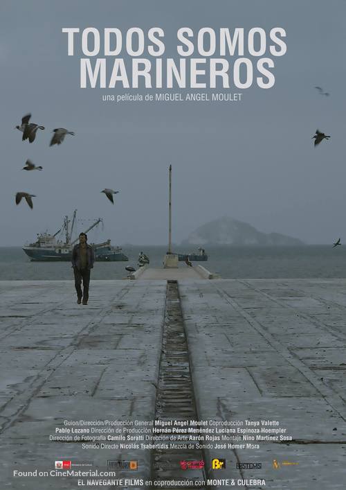 Todos somos marineros - Peruvian Movie Poster