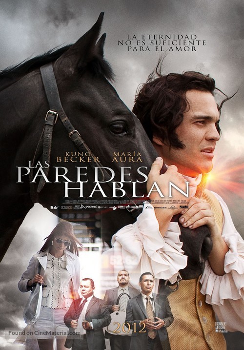 Las paredes hablan - Mexican Movie Poster