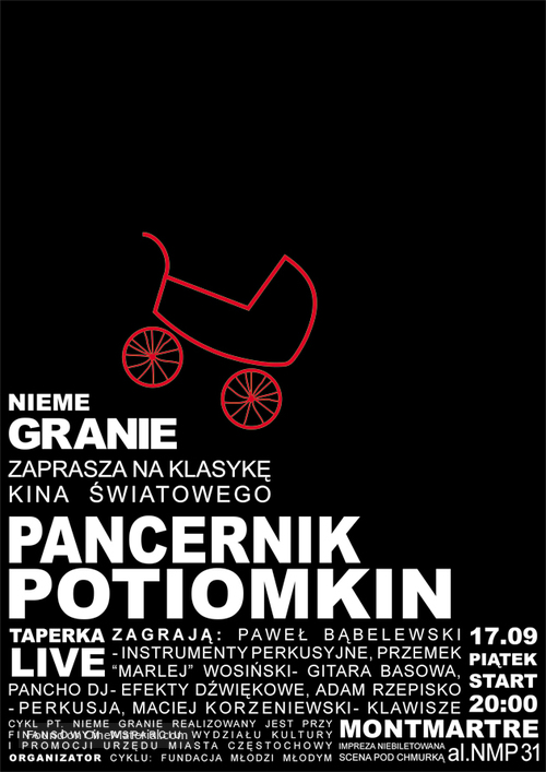 Bronenosets Potyomkin - Polish Movie Poster