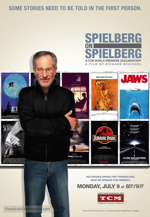 Spielberg on Spielberg - poster