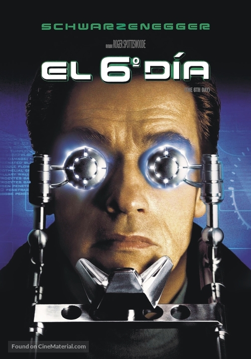 The 6th Day - Argentinian DVD movie cover