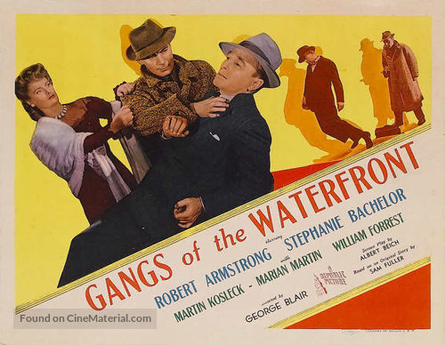 Gangs of the Waterfront - Movie Poster