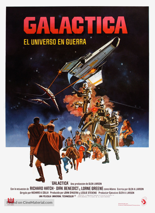 Battlestar Galactica - Spanish Movie Poster