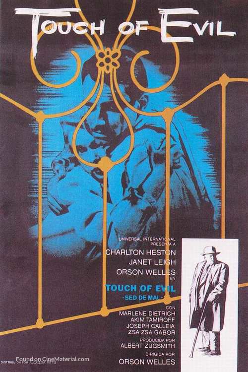 Touch of Evil - Spanish Movie Poster