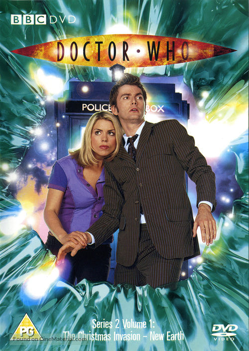 &quot;Doctor Who&quot; - British Movie Cover