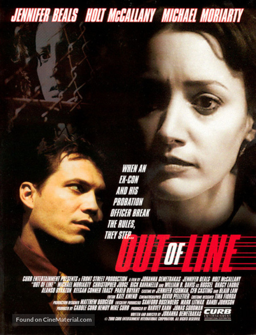 Out of Line - Movie Poster