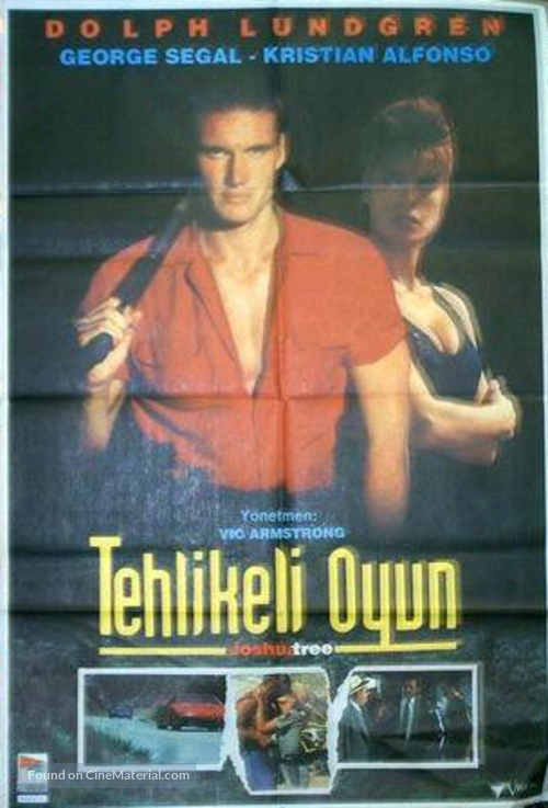 Joshua Tree - Turkish Movie Poster