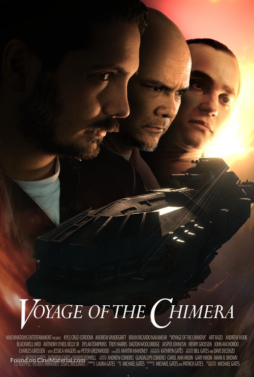 Voyage of the Chimera - Movie Poster