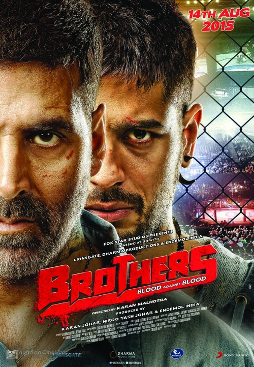 Brothers - Indian Movie Poster