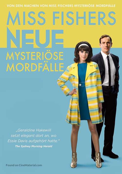 &quot;Ms Fisher&#039;s Modern Murder Mysteries&quot; - German Movie Cover