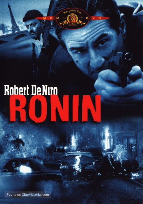 Ronin - Croatian DVD movie cover