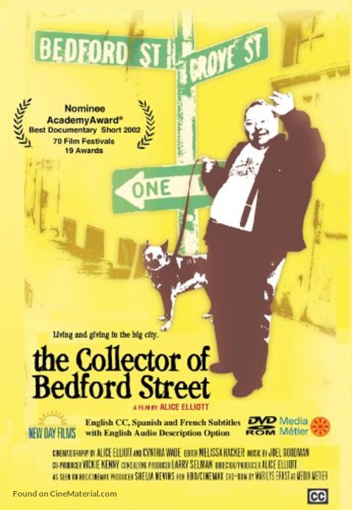 The Collector of Bedford Street - Movie Cover