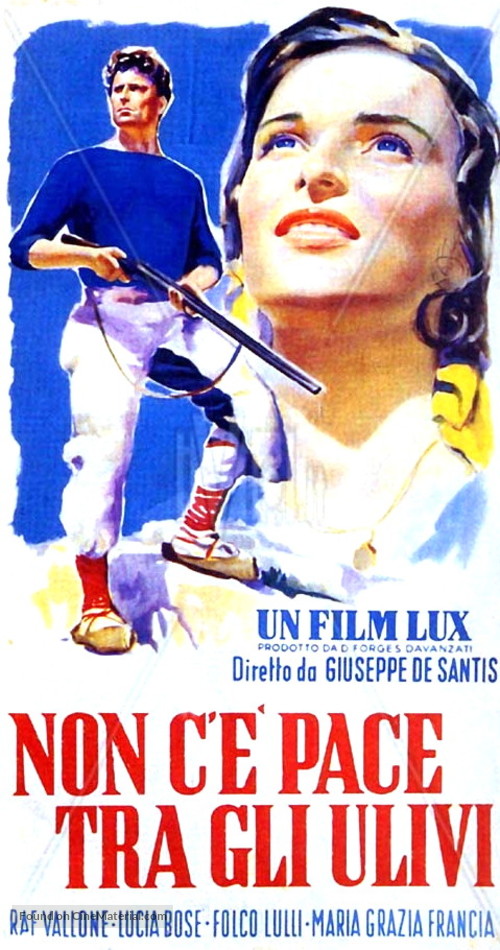 Non c&#039;&egrave; pace tra gli ulivi - Italian Movie Poster