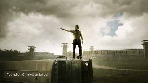 &quot;The Walking Dead&quot; - Key art