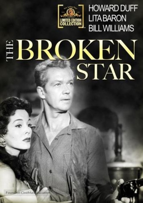 The Broken Star - DVD movie cover