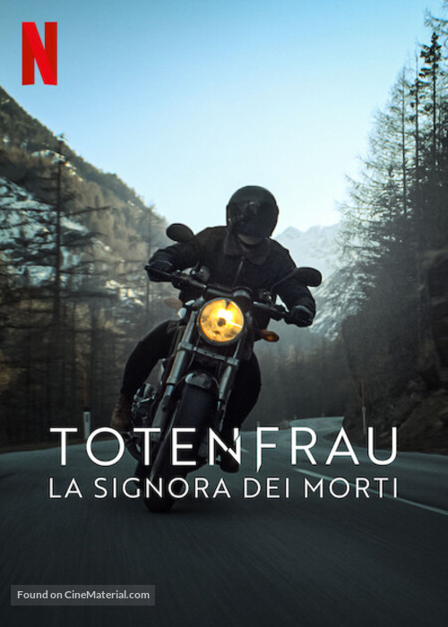 &quot;Totenfrau&quot; - Italian Video on demand movie cover