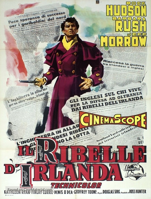 Captain Lightfoot - Italian Movie Poster