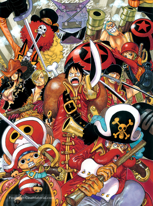 One Piece Film Z - Japanese Key art