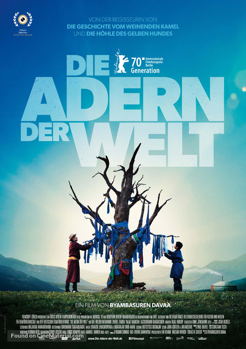 Die Adern der Welt - Swiss Movie Poster