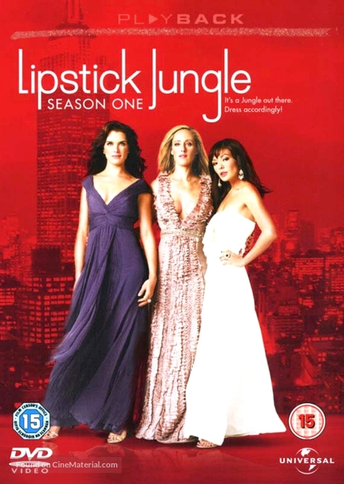 &quot;Lipstick Jungle&quot; - British Movie Cover