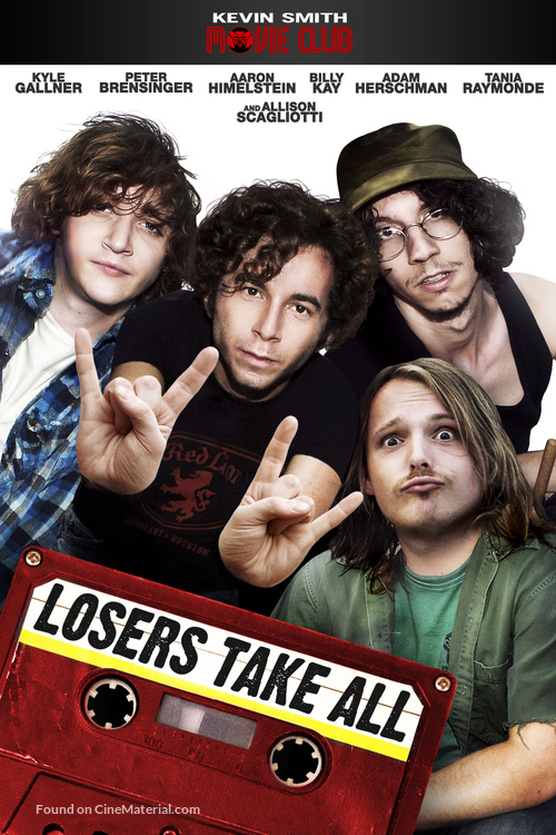 Losers Take All - DVD movie cover