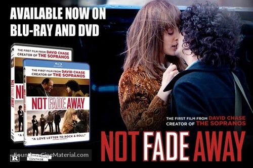 Not Fade Away - Video release movie poster