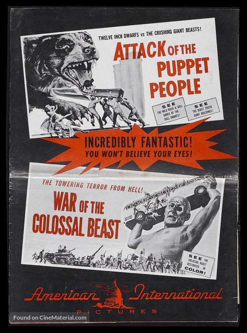 War of the Colossal Beast - poster