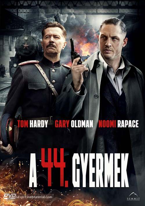 Child 44 - Hungarian Movie Cover