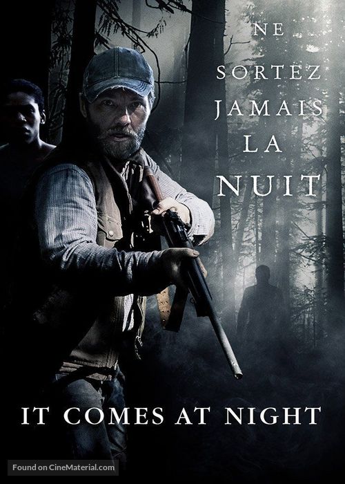 It Comes at Night - French Movie Cover