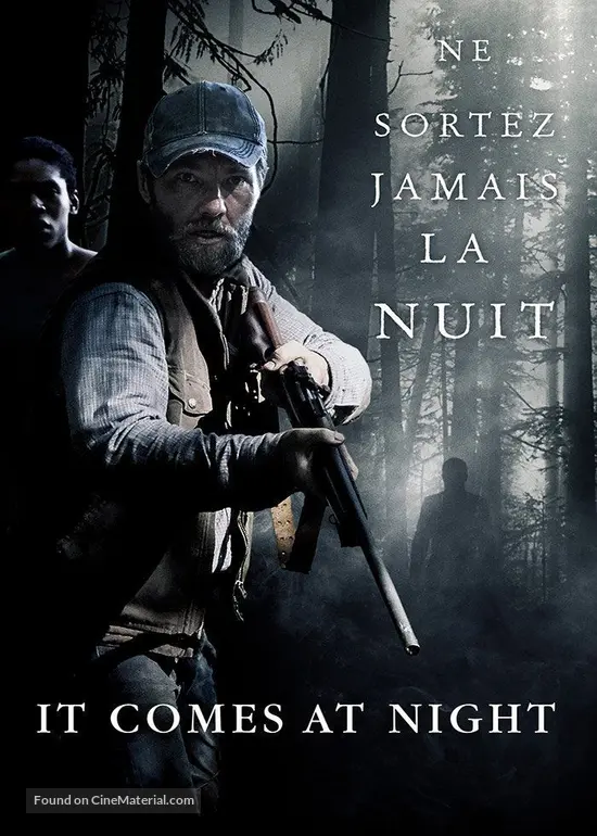 It Comes At Night 2017 French Movie Cover
