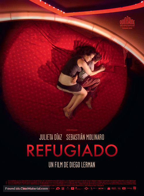 Refugiado - French Movie Poster